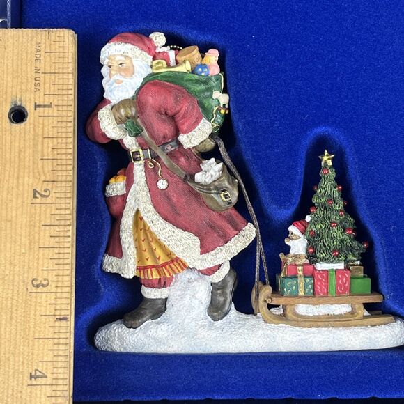 Pipka's Stories of Christmas Ornament Christmas Journey #11447, 2002 Retired - Picture 12 of 15